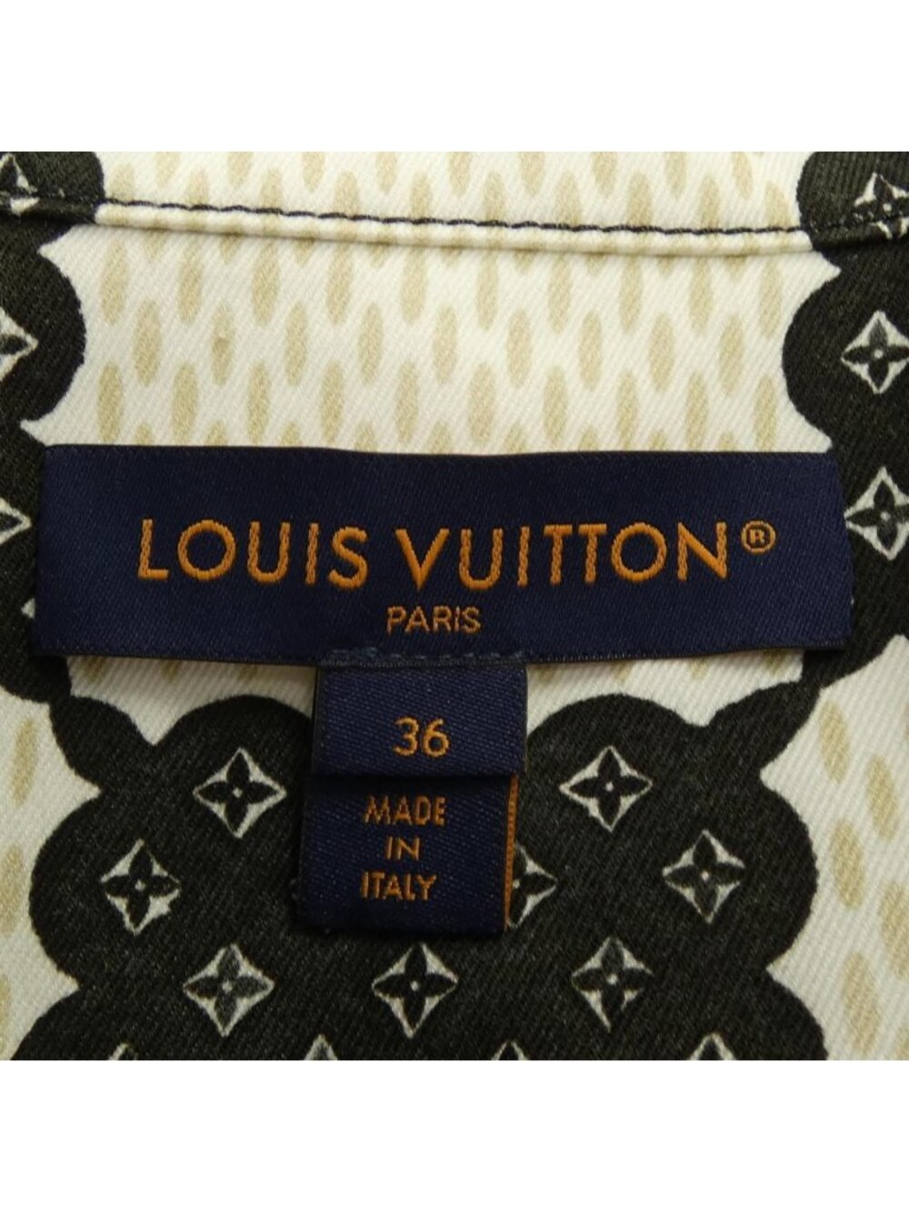 Louis Vuitton Jacket White - Picture 5 of 8